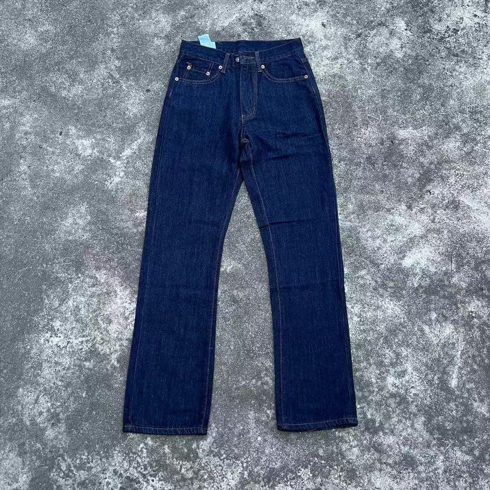 Self made cleanfit517 original cow retro jeans with a slightly flared vintage vibe