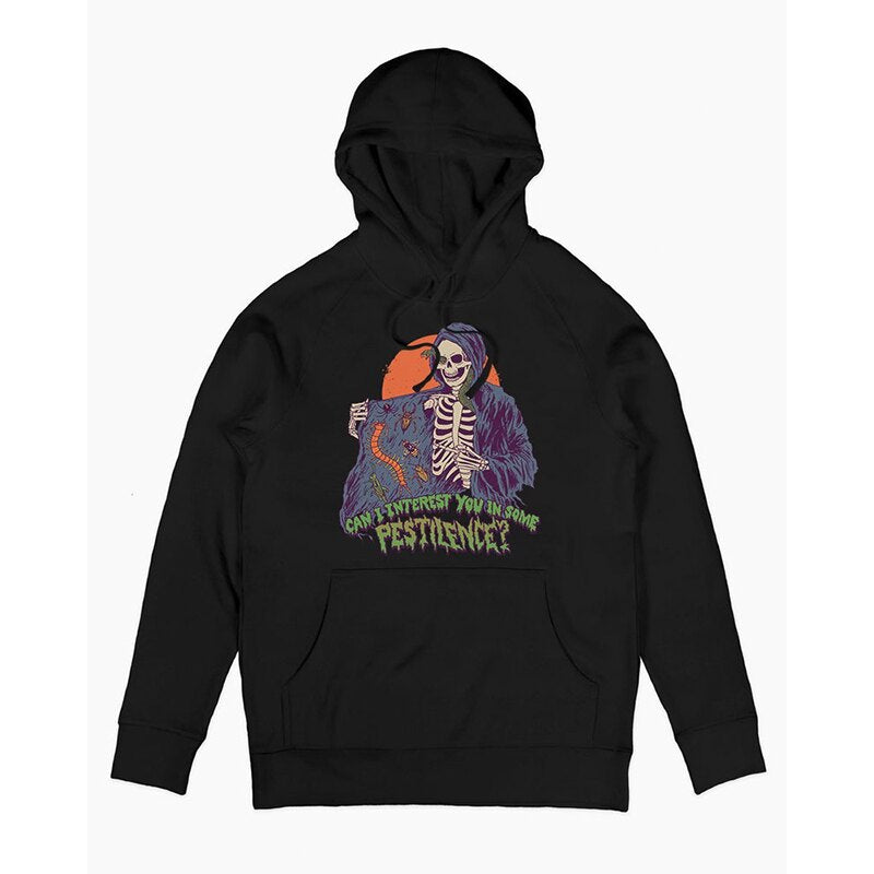 DON'T KILL MY VIBE, don't ruin my mood. American high street vintage hoodie