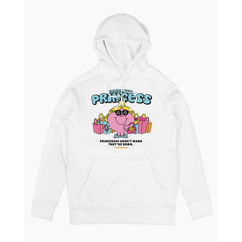Autumn and Winter New LITTLE MISS PRINCESS Little Princess High Street Vintage Hoodie