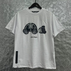 Palm Angel Headless Bear Fish Men's Round Neck T-shirt Angels Summer Loose PA Top Hoodie Short Sleeve (17)