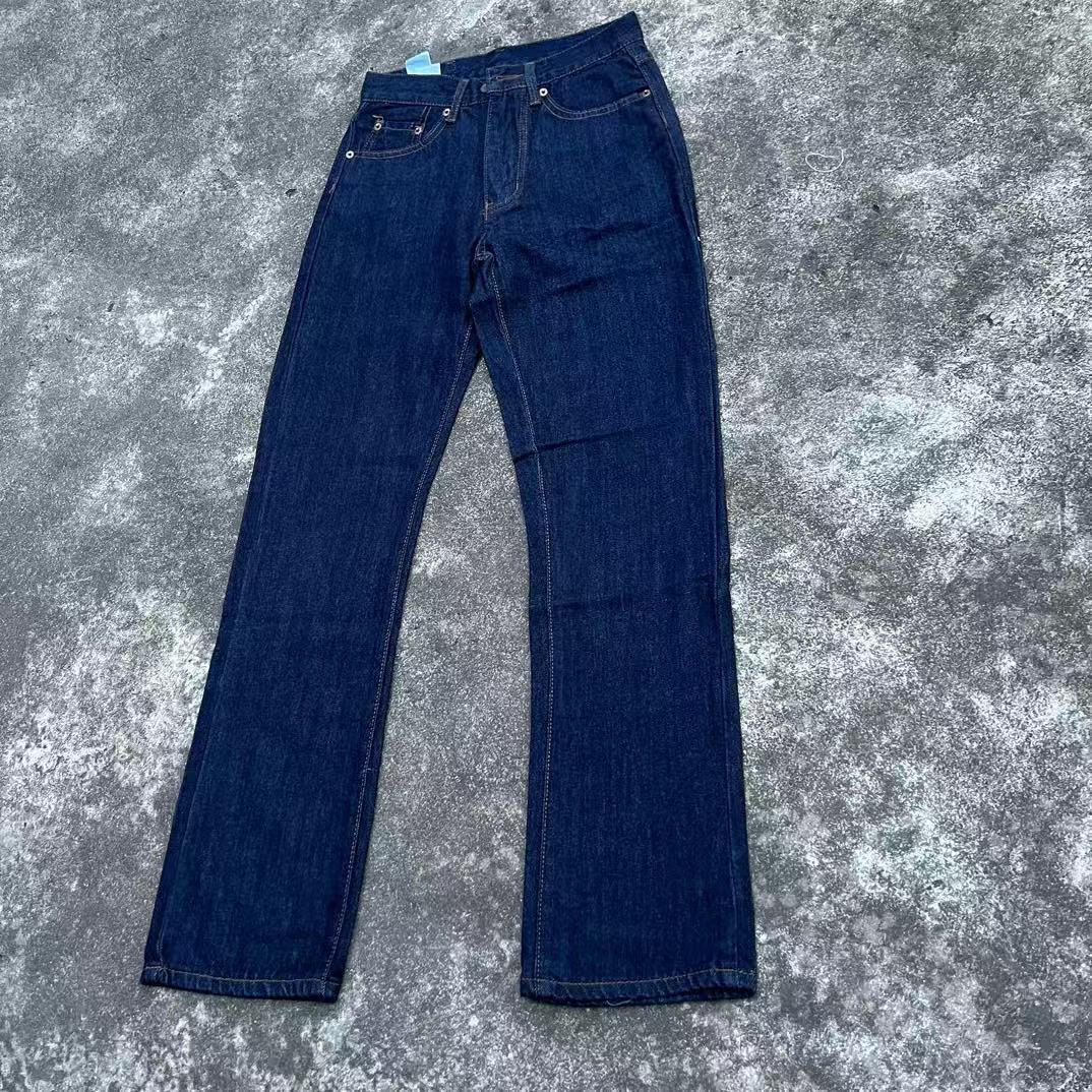 Self made cleanfit517 original cow retro jeans with a slightly flared vintage vibe