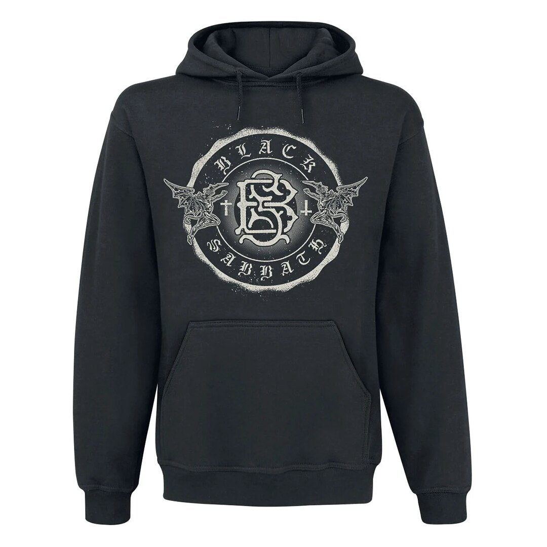 Black Sabbath Heavy Metal Rock Band Black Men's Cotton Hoodie Hoodie Hoodie Hoodie