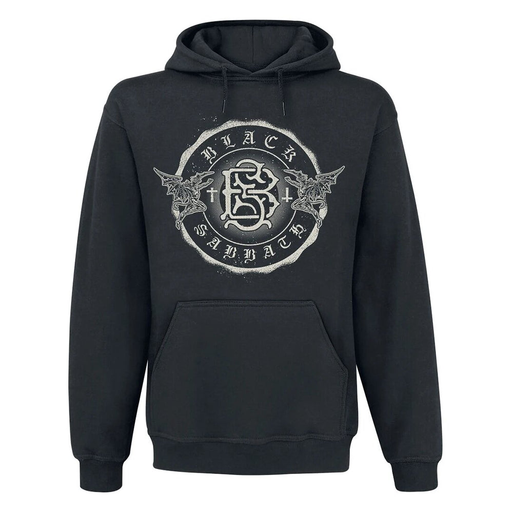 Black Sabbath Heavy Metal Rock Band Black Men's Cotton Hoodie Hoodie Hoodie Hoodie