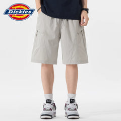 Dickies Cool Summer American Trendy Brand Casual Shorts for Men, Thin, Breathable, Sports Straight Leg Pants Y