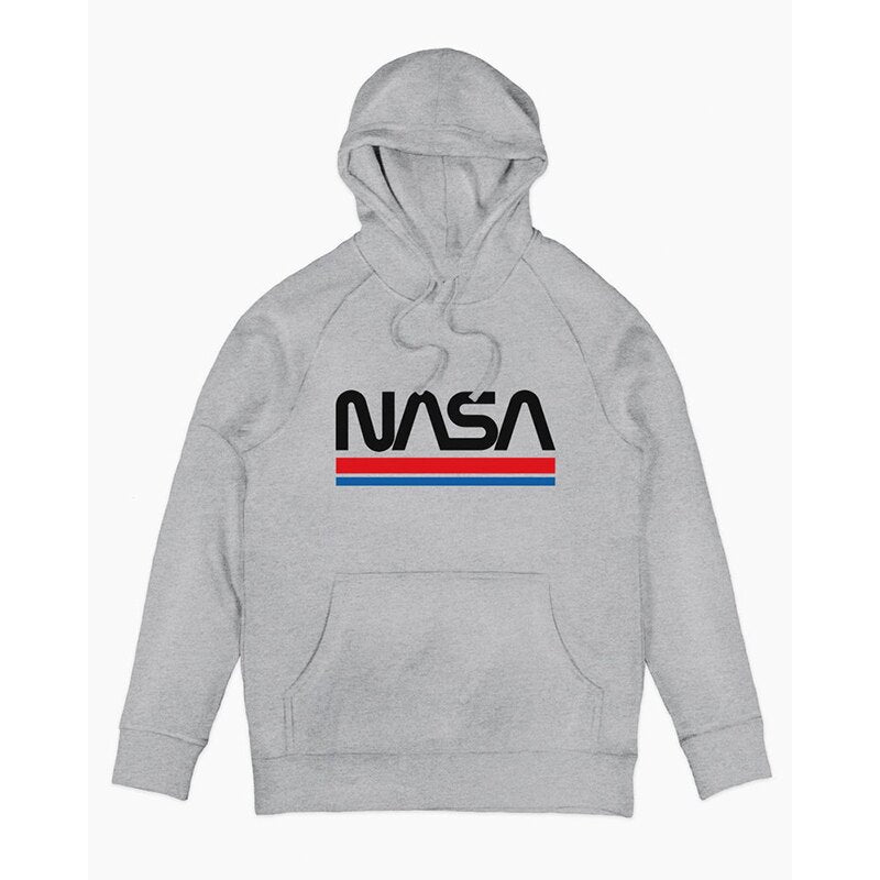 Autumn and Winter NASA PLANETS NASA Planet Europe and America Vintage High Street Loose Hoodie Hoodie