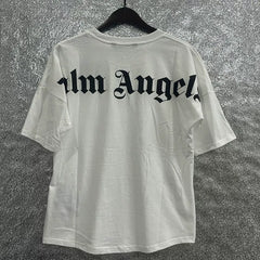 Palm Angel Headless Bear Fish Men's Round Neck T-shirt Angels Summer Loose PA Top Hoodie Short Sleeve (11)
