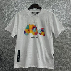 Palm Angel Headless Bear Fish Men's Round Neck T-shirt Angels Summer Loose PA Top Hoodie Short Sleeve (14)