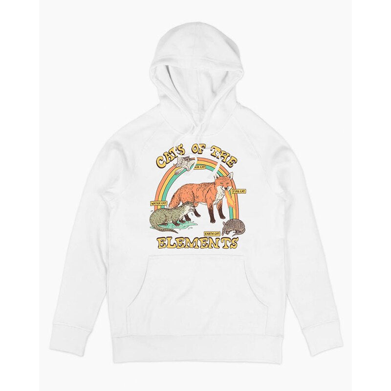 New UNICORNS unicorn niche classic simple European and American style vintage hoodie
