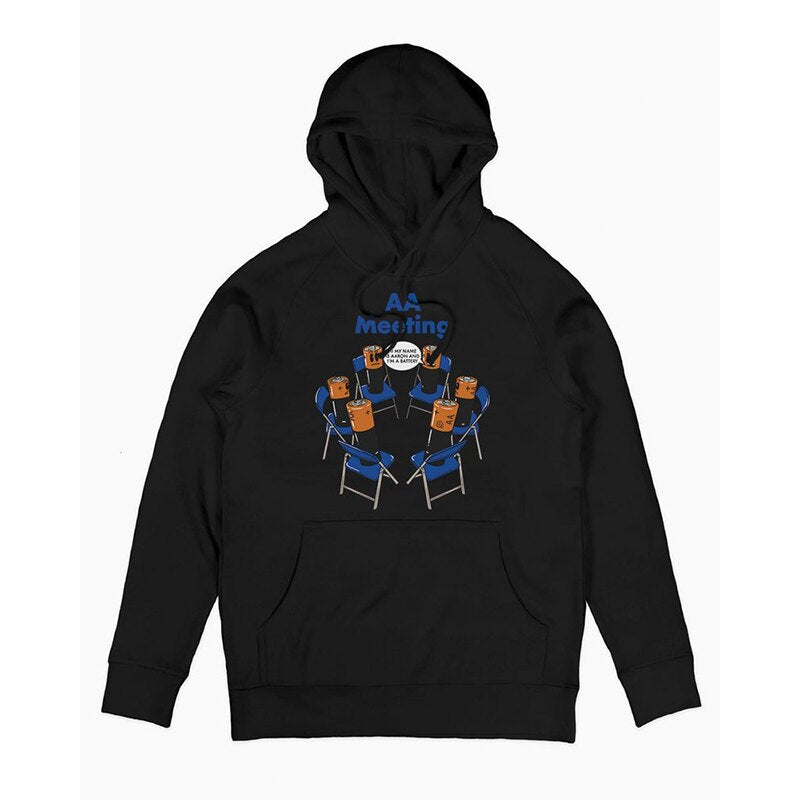 Fall/Winter New CRASH Landing Crash, American Vintage High Street Hoodie