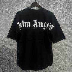 Palm Angel Headless Bear Fish Men's Round Neck T-shirt Angels Summer Loose PA Top Hoodie Short Sleeve (6)