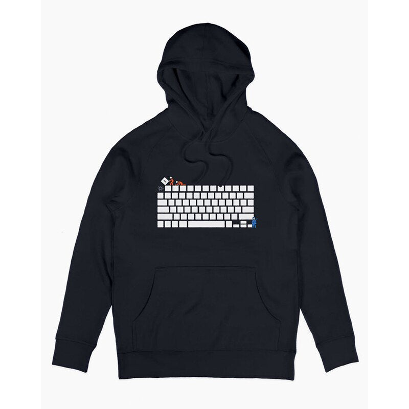 Fall/Winter New CRASH Landing Crash, American Vintage High Street Hoodie