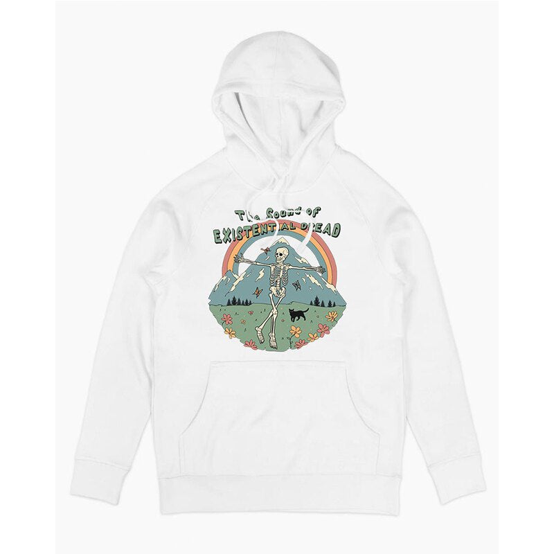DON'T KILL MY VIBE, don't ruin my mood. American high street vintage hoodie