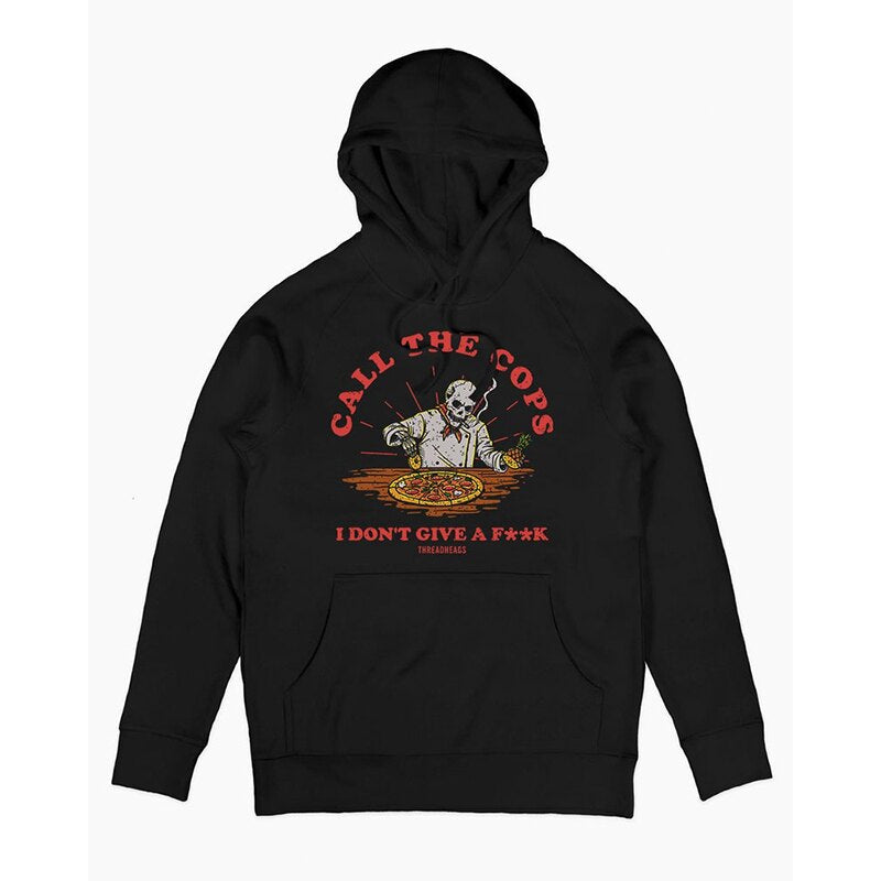 DON'T KILL MY VIBE, don't ruin my mood. American high street vintage hoodie