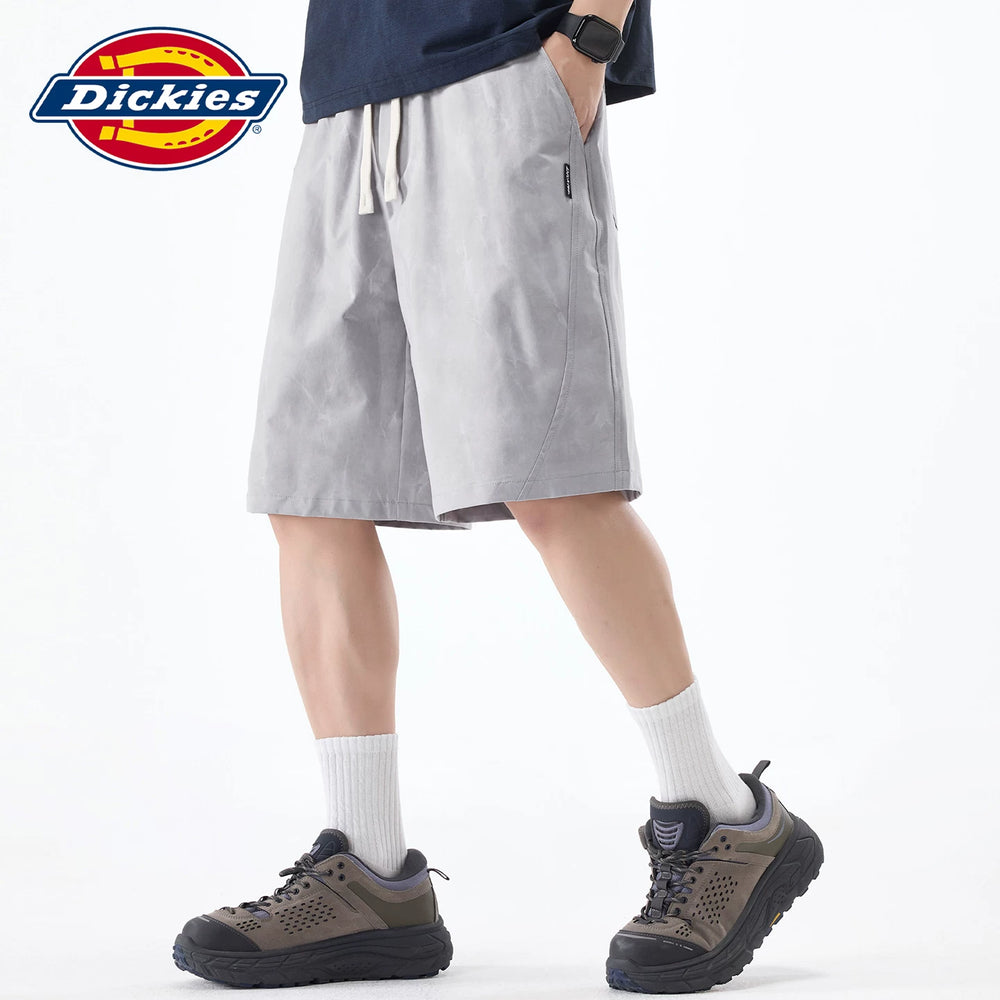 Dickies Emperor Cool Suitable Thin Summer New Style Drawstring Casual Sports Shorts Men's Loose Straight Leg Pentagram Pants Y