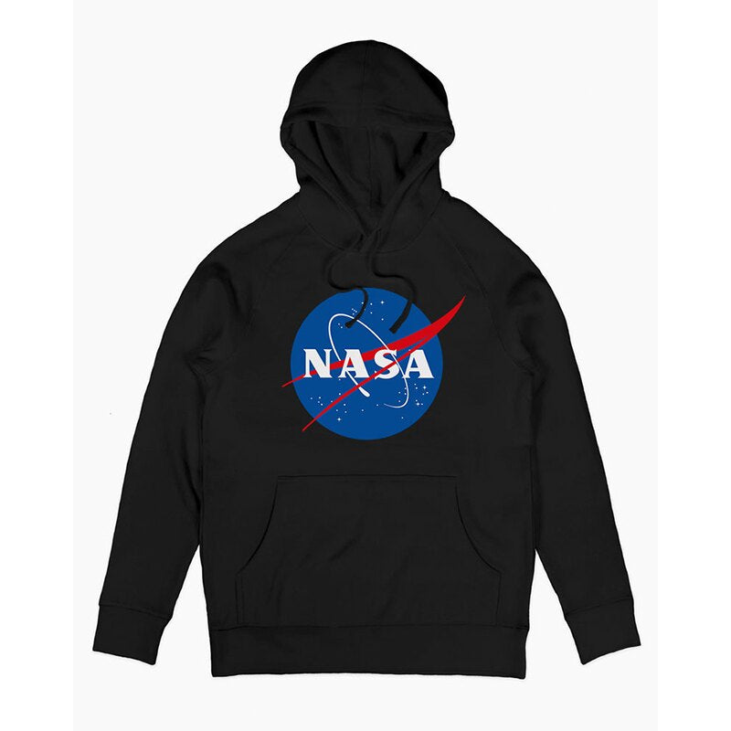 Autumn and Winter NASA PLANETS NASA Planet Europe and America Vintage High Street Loose Hoodie Hoodie