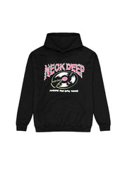 2025年Neck Deep深陷其中朋克摇滚乐队美式潮牌复古连帽套头卫衣