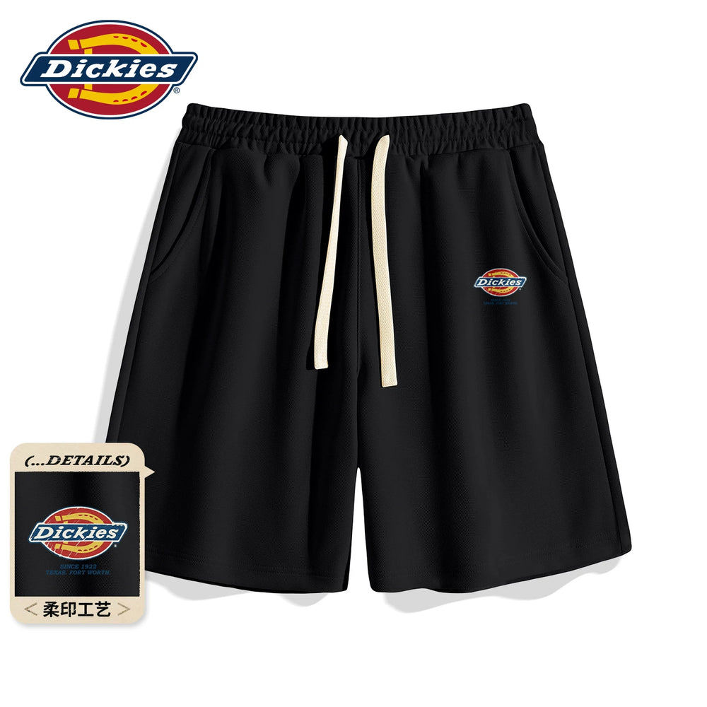 Dickies Men's Shorts Summer 2026 New Large Loose Casual Outerwear Pentagram Pants Sports Basketball Pants A