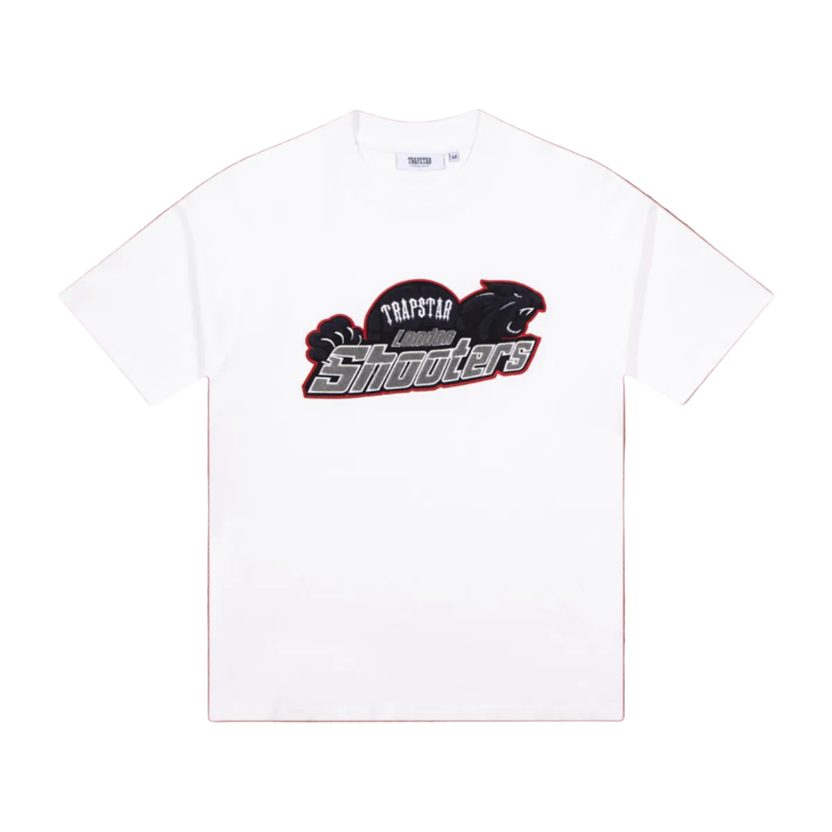 Trapstar London Shooters Banner Panther Tee - White