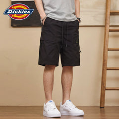 Dickies Emperor Cool Suitable Summer Casual Shorts Men's American Loose Solid Color Straight Black Work Clothes Pentagram Pants M