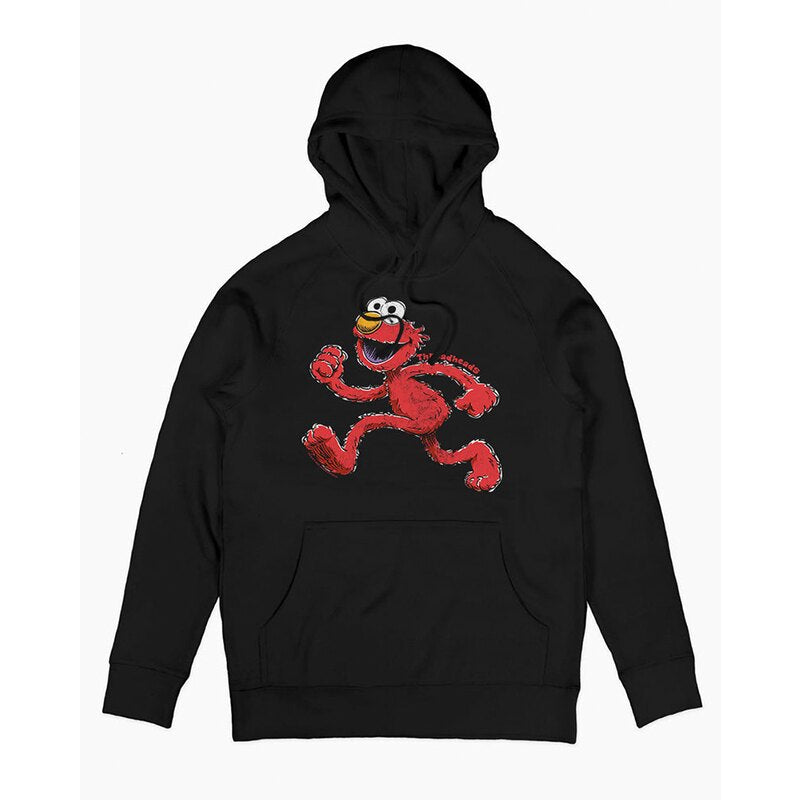 SESAME STREET FRIENDS芝麻街朋友 经典古着高街vintage连帽卫衣