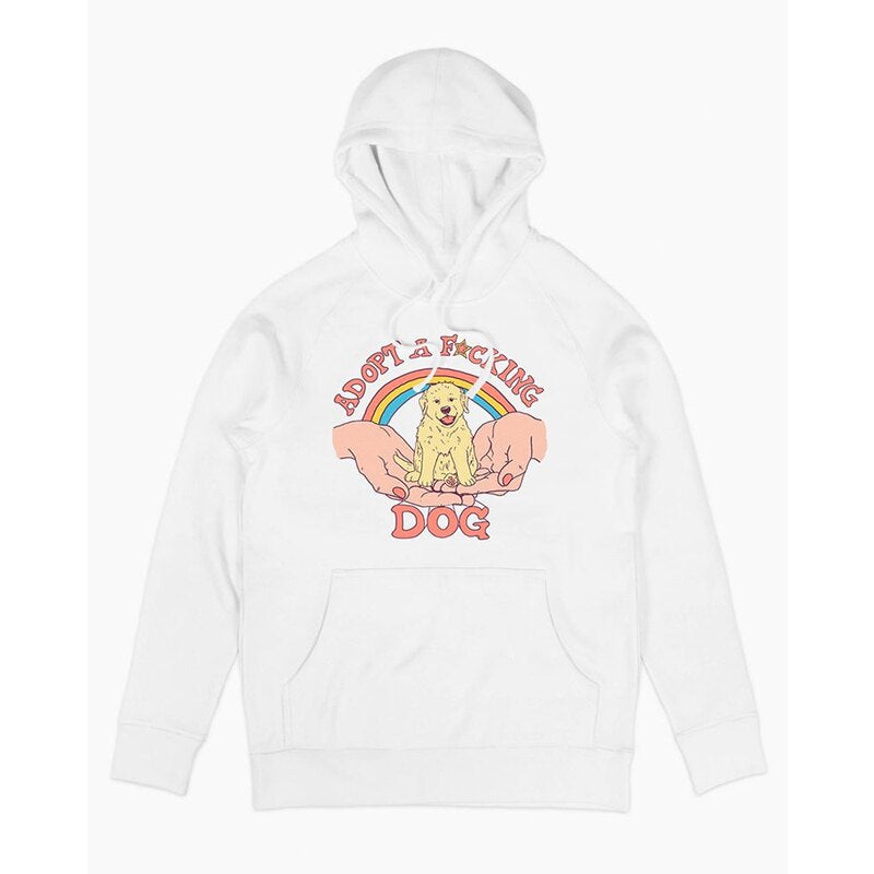 New UNICORNS unicorn niche classic simple European and American style vintage hoodie