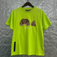 Palm Angel Headless Bear Fish Men's Round Neck T-shirt Angels Summer Loose PA Top Hoodie Short Sleeve (22)