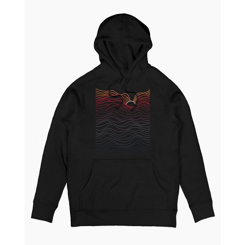 THE MOONLIGHT SONATA Moonlight Sonata European and American style vintage hoodie