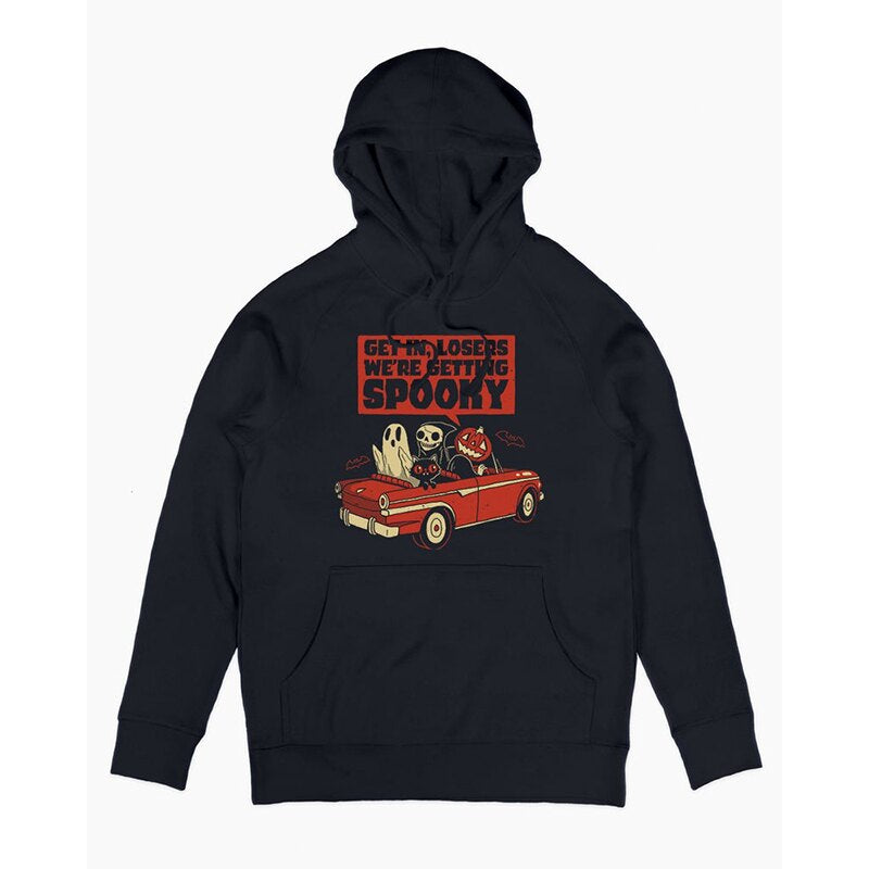 DON'T KILL MY VIBE, don't ruin my mood. American high street vintage hoodie