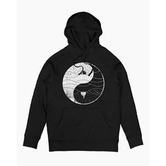 New Polarity polarity classic simple niche American retro high street vintage high street hooded sweatshirt