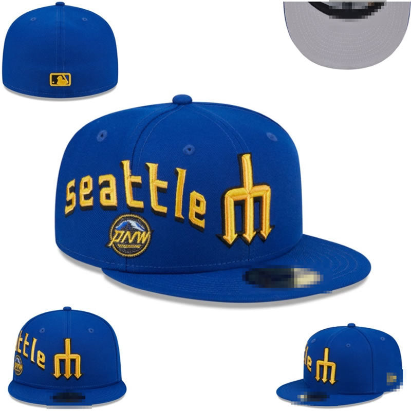 Big Four American League sports teams cross-border embroidered baseball cap size cap flat brimmed cap Dodger Yankees baseball cap (2)