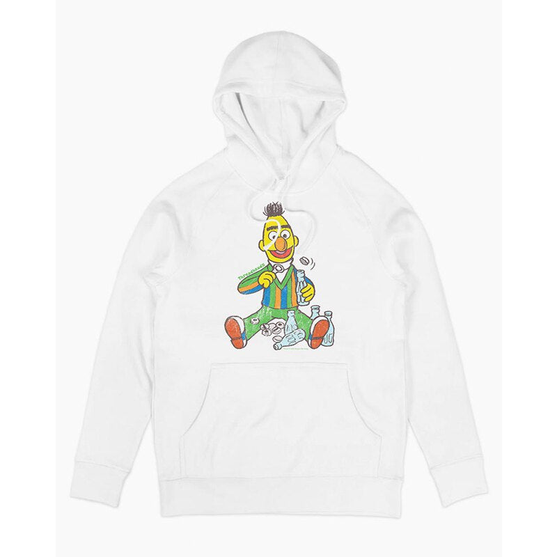SESAME STREET FRIENDS芝麻街朋友 经典古着高街vintage连帽卫衣