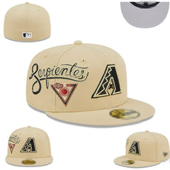 Big Four American League sports teams cross-border embroidered baseball cap size cap flat brimmed cap Dodger Yankees baseball cap (15)