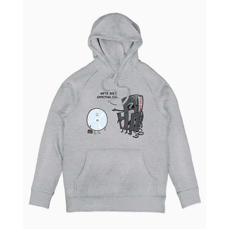 Fall/Winter New CRASH Landing Crash, American Vintage High Street Hoodie