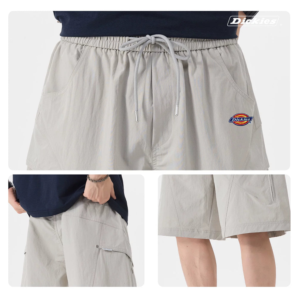 Dickies Cool Summer American Trendy Brand Casual Shorts for Men, Thin, Breathable, Sports Straight Leg Pants Y