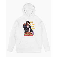 20023 New Vulgar Novel Movie Co branded Trendy Brand Autumn and Winter Thick Cotton Men's Vintage Hoodie