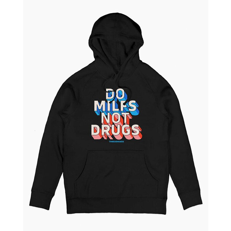 新款FREE HUGS抱抱团活动 经典简约美式古着高街vintage连帽卫衣