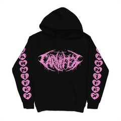 Carnifex Black Gold Dark Rock Series American Trendy Brand Cool Hip Hop Music Men's Hooded Hoodie Autumn