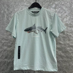 Palm Angel Headless Bear Fish Men's Round Neck T-shirt Angels Summer Loose PA Top Hoodie Short Sleeve (21)