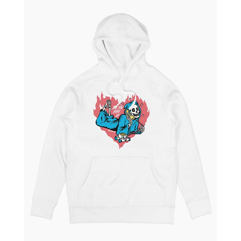 DON'T KILL MY VIBE, don't ruin my mood. American high street vintage hoodie