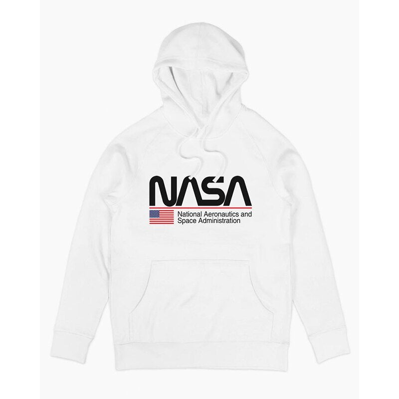 Autumn and Winter NASA PLANETS NASA Planet Europe and America Vintage High Street Loose Hoodie Hoodie