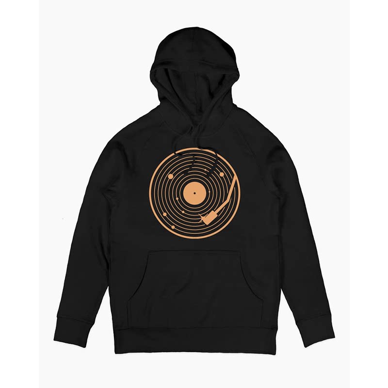 THE MOONLIGHT SONATA Moonlight Sonata European and American style vintage hoodie