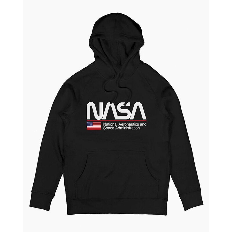 Autumn and Winter NASA PLANETS NASA Planet Europe and America Vintage High Street Loose Hoodie Hoodie