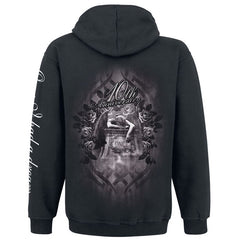 Autumn and Winter Finnish Symphony Metal Nightwish Band Nightwish American Digital Direct Jet Hooded Zipper Jacket