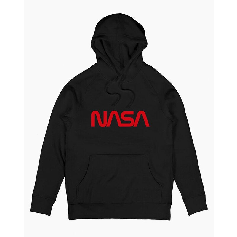 Autumn and Winter NASA PLANETS NASA Planet Europe and America Vintage High Street Loose Hoodie Hoodie