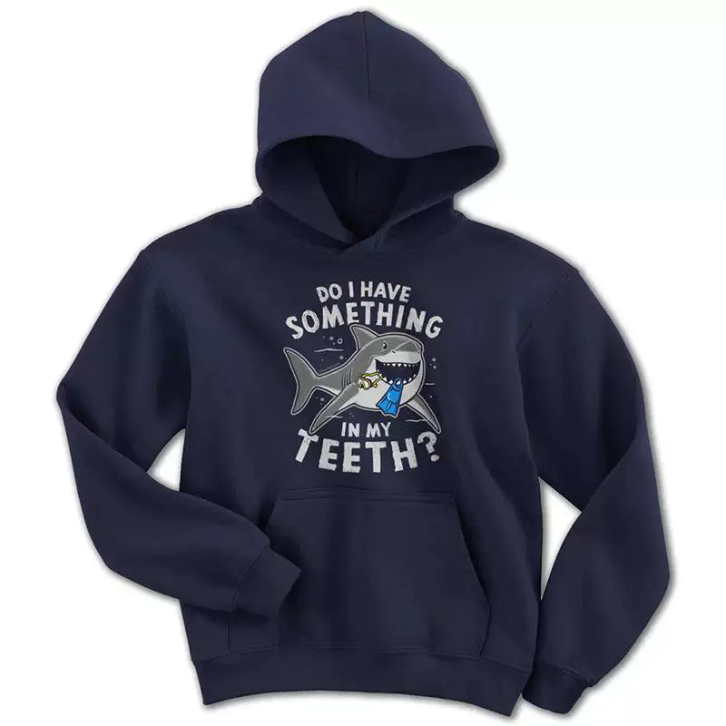 Lobster shark ocean pattern direct spray print American casual men's and women's BF loose oversized hooded sweatshirt autumn