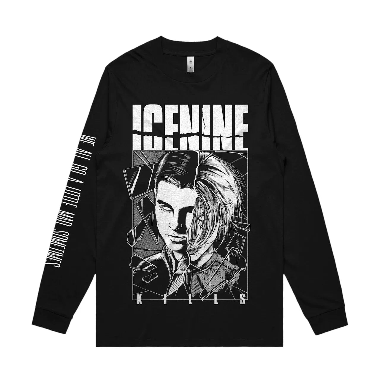 美国电子 金属核 后硬核乐队Ice Nine Kills冰九杀暗黑连帽卫衣