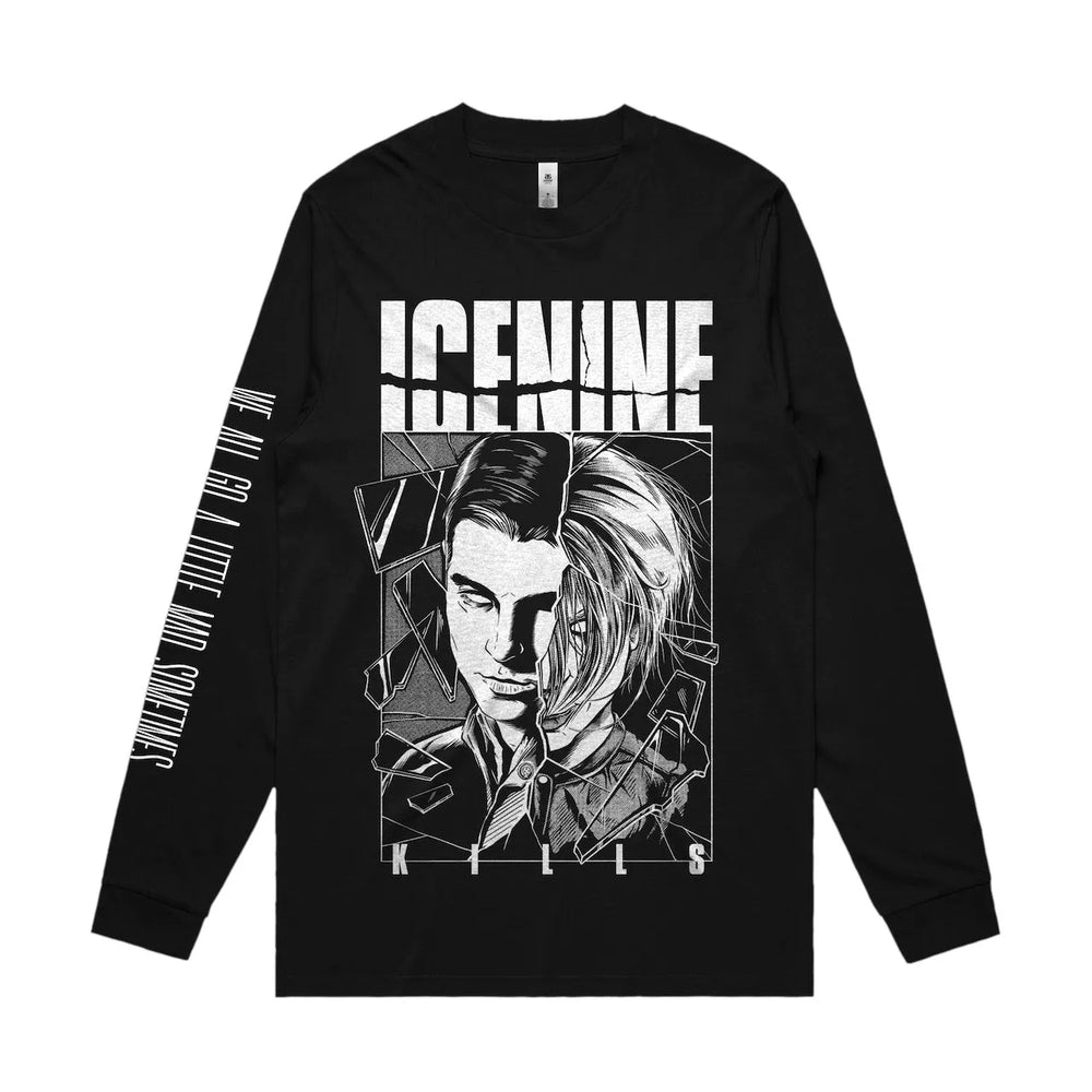 美国电子 金属核 后硬核乐队Ice Nine Kills冰九杀暗黑连帽卫衣