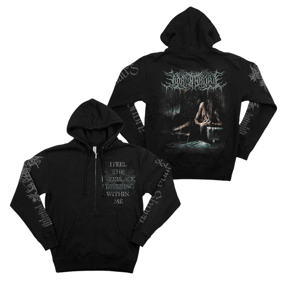 Lorna Shore Black Metal Rock Skeleton American Style Hoodie Sweatshirt Autumn