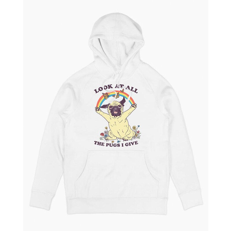 New UNICORNS unicorn niche classic simple European and American style vintage hoodie