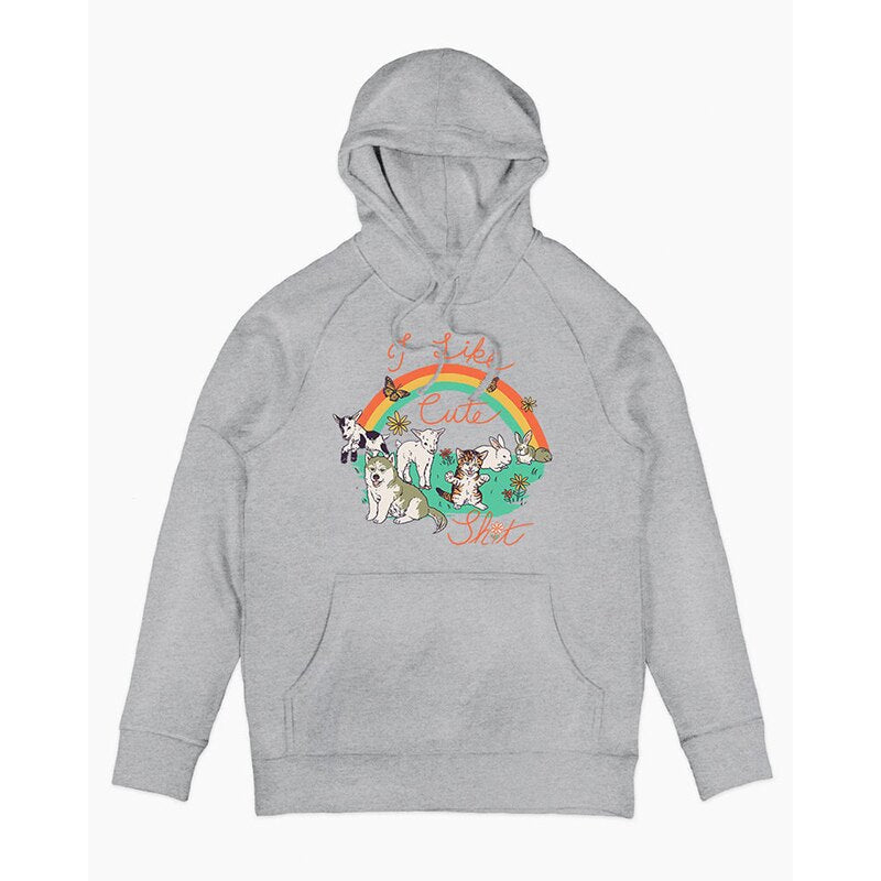 New UNICORNS unicorn niche classic simple European and American style vintage hoodie